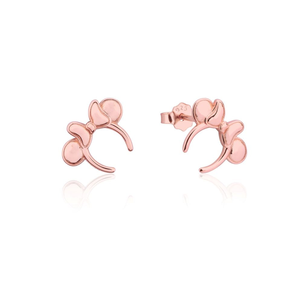 Disney_Couture_Kingdom_Sterling_Silver_Rose_Gold_Minnie_Mouse_Headband_Stud_Earrings_SSDE098