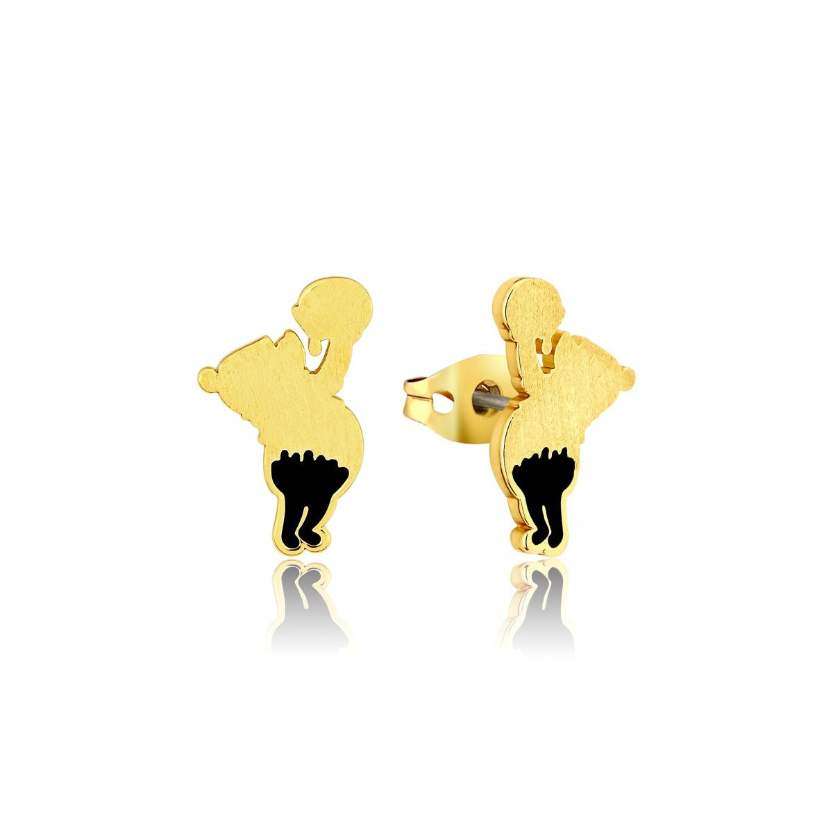Disney Winnie the Pooh Hunny Drip Stud Earrings