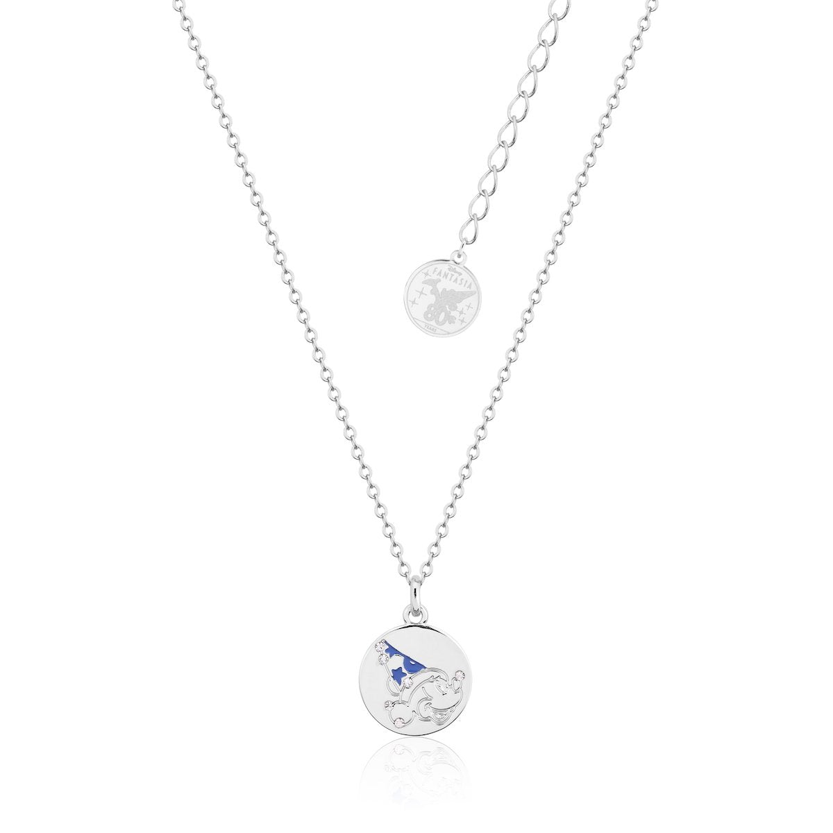Sorcerer's Apprentice Mickey Reversible Medallion Necklace
