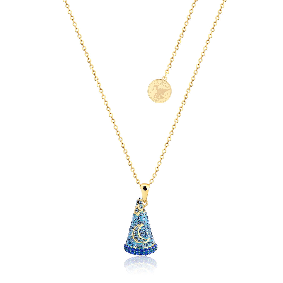 Disney_Fantasia_Sorcerers_Hat_Crystal_Yellow_Gold_Necklace_Couture_Kingdom_DYN1032
