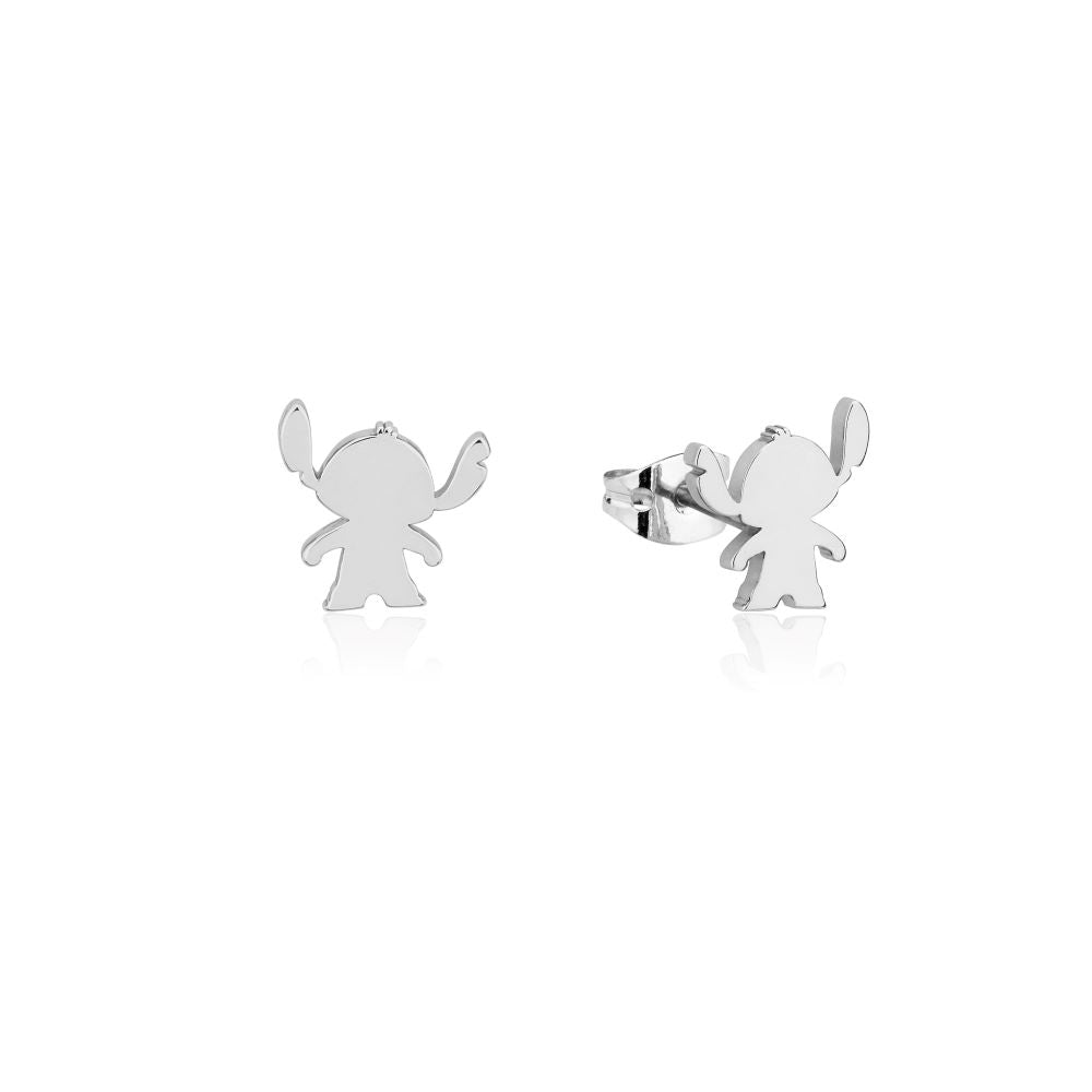 Disney_Lilo_Stitch_Couture_Kingdom_White_Gold_Stud_Earrings_Ohana_DSE1089