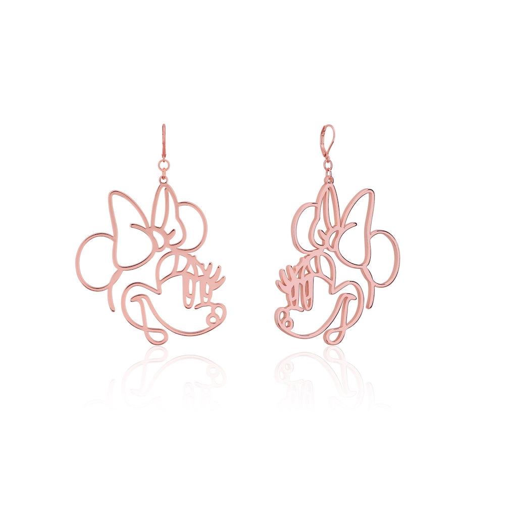 Disney_Minnie_Mouse_Drop_Earrings_Rose_Gold_Couture_Kingdom_Jewellery_DRE1102