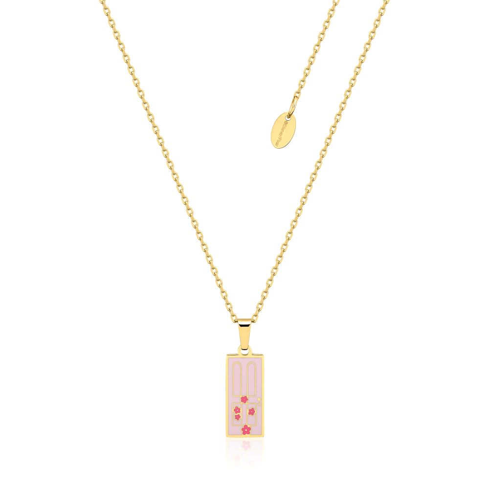 ECC Disney/Pixar Monsters, Inc Boo's Door Necklace