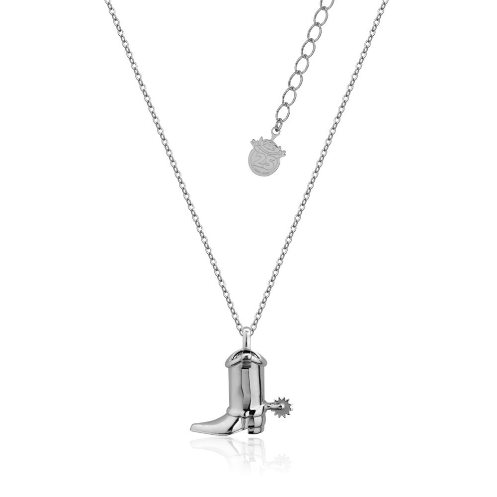 Woody Boot Necklace