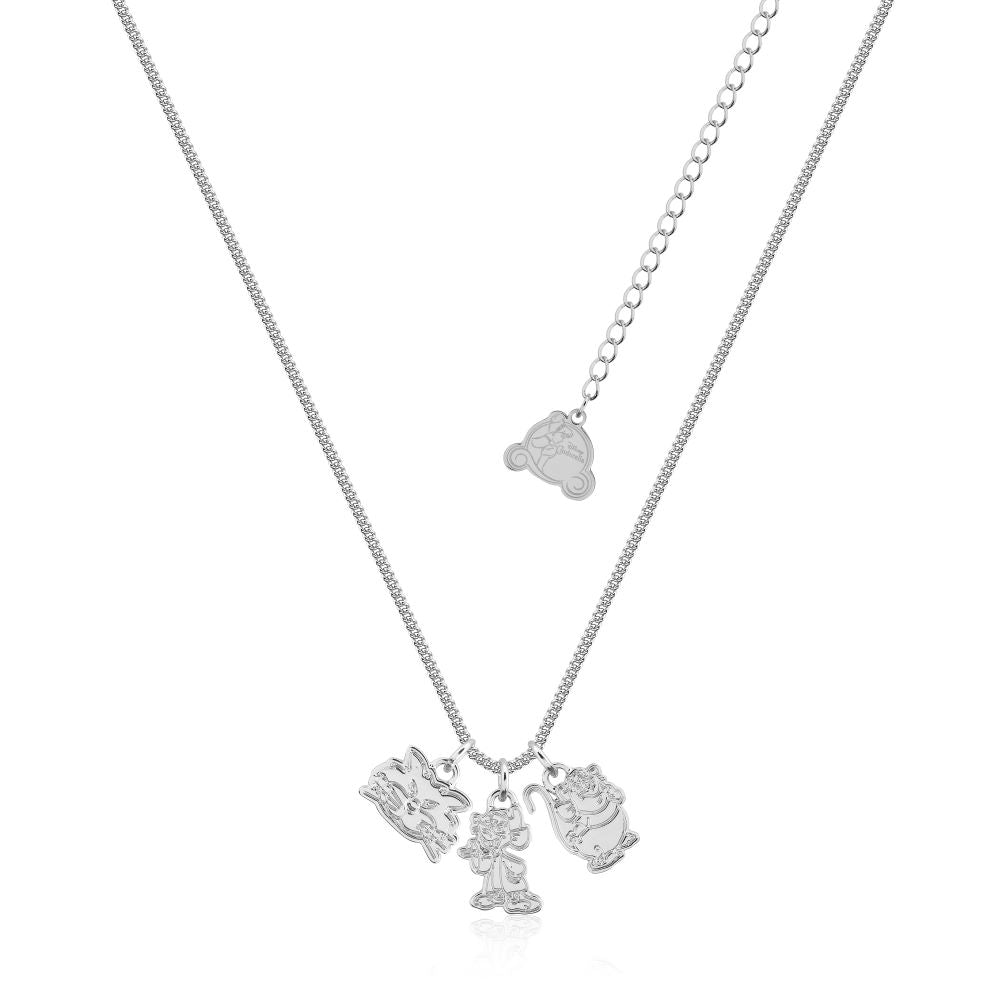 Disney_Princess_Cinderella_Lucifer_Jaq_Gus_White_Gold_Necklace_Couture_Kingdom_DSN1070