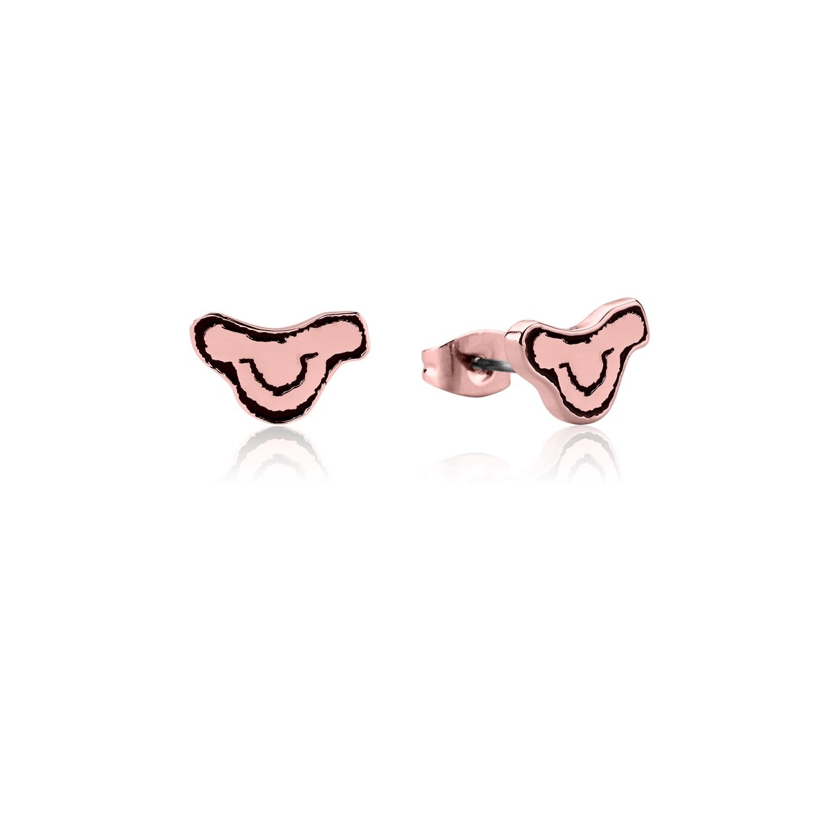 Simba Head Stud Earrings
