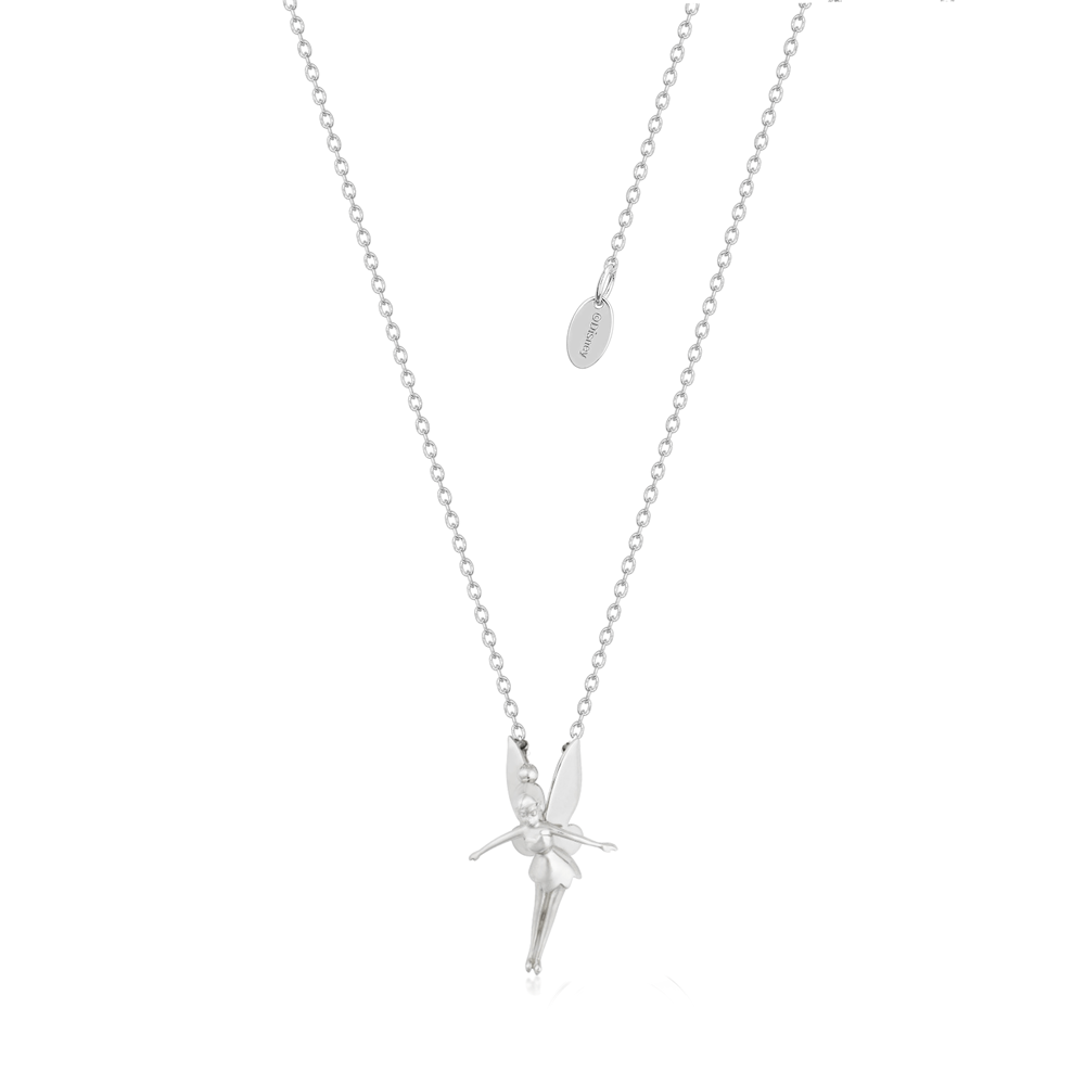 Disney Precious Metal Tinker Bell Necklace