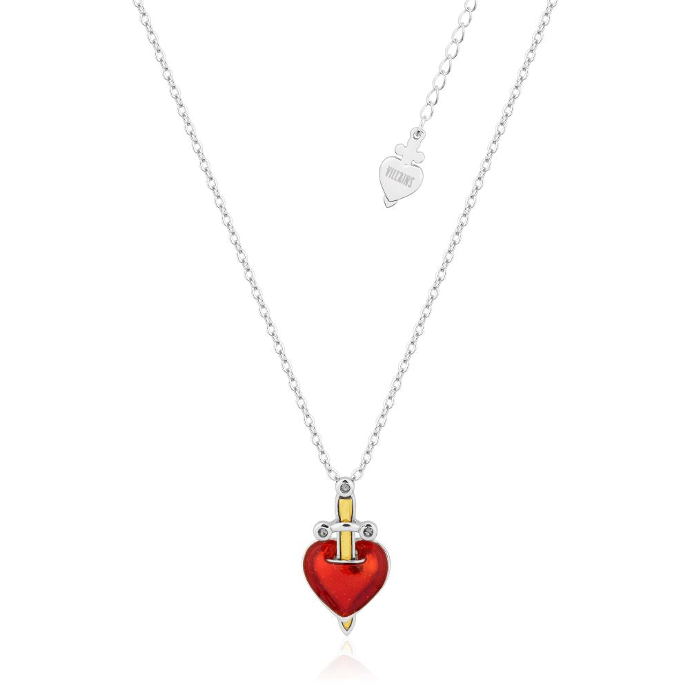 Disney_Villains_Evil_Queen_Snow_White_Heart_Dagger_Necklace_White_Gold_Couture_Kingdom_DSN1091