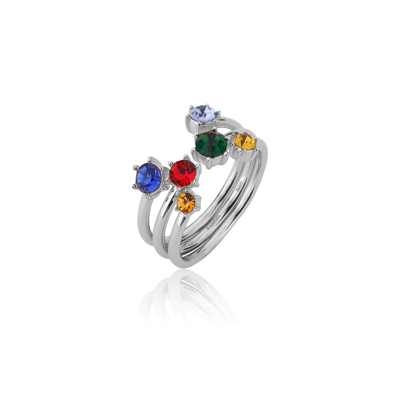 Precious Metal Marvel Infinity Stone Ring