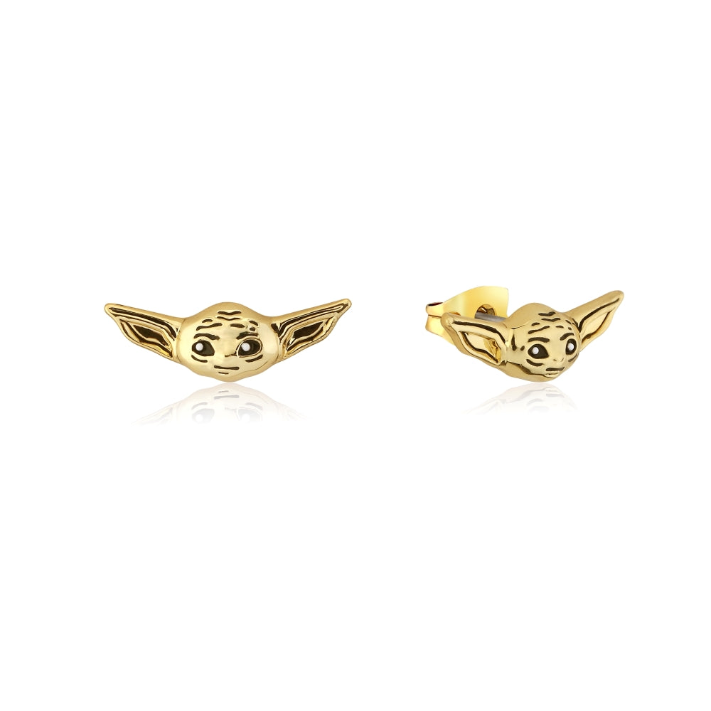 Star_Wars_The_Mandalorian_The_Child_Baby_Yoda_Stud_Earrings_Yellow_Gold_Couture_Kingdom_SWE001